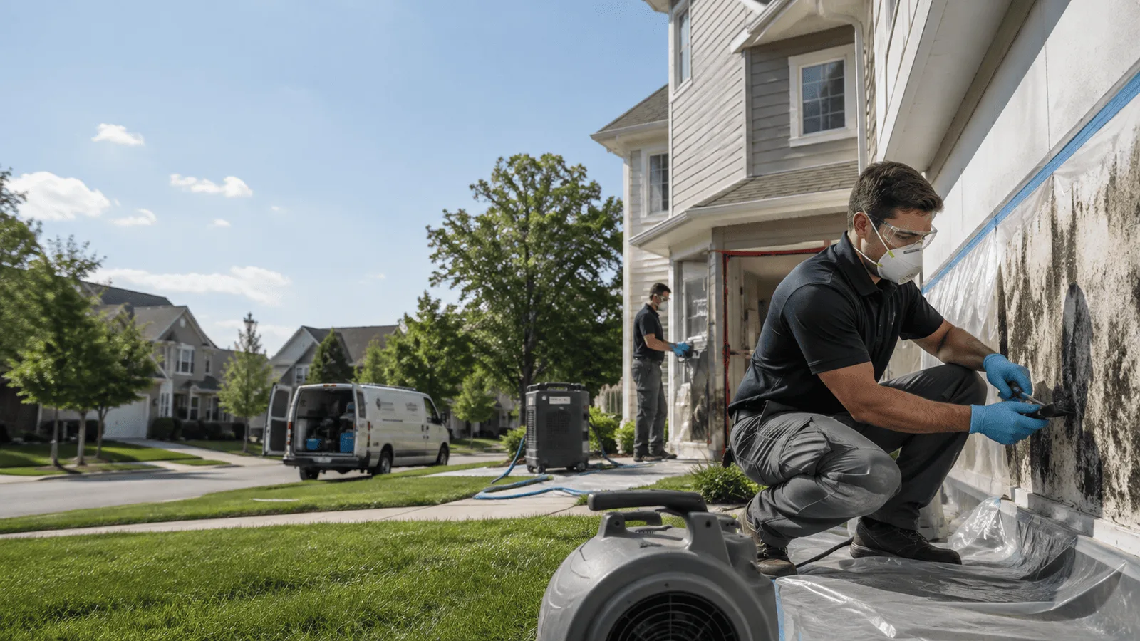 Mold Inspection company in Yoder, CO