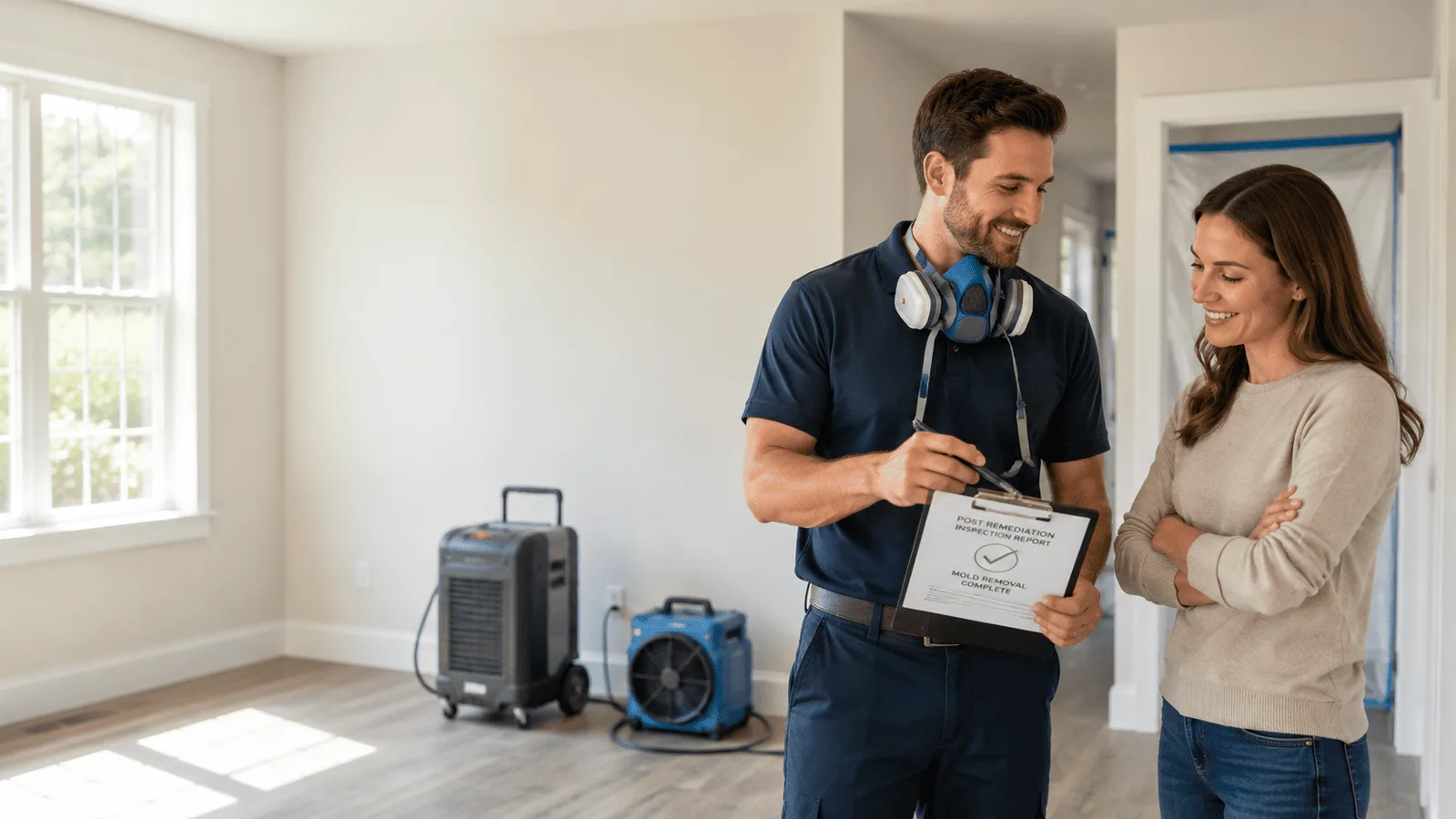 Why choose Mold Inspection in Yoder, CO